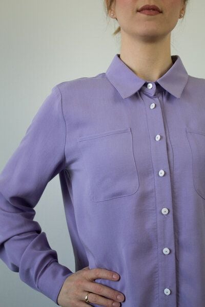 Skrabak Bluse Tamija aus Tencel von Skrabak