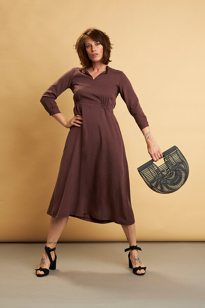 Skrabak Kleid "Meike" aus Lyocell Twill von Skrabak