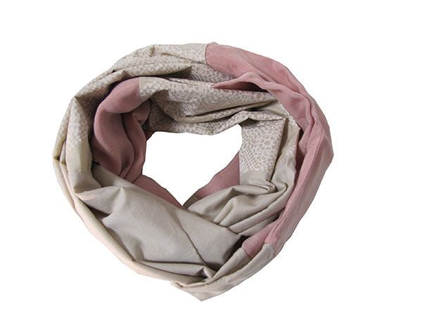 Skrabak Loop Schal Vanessa zum Wenden von Skrabak