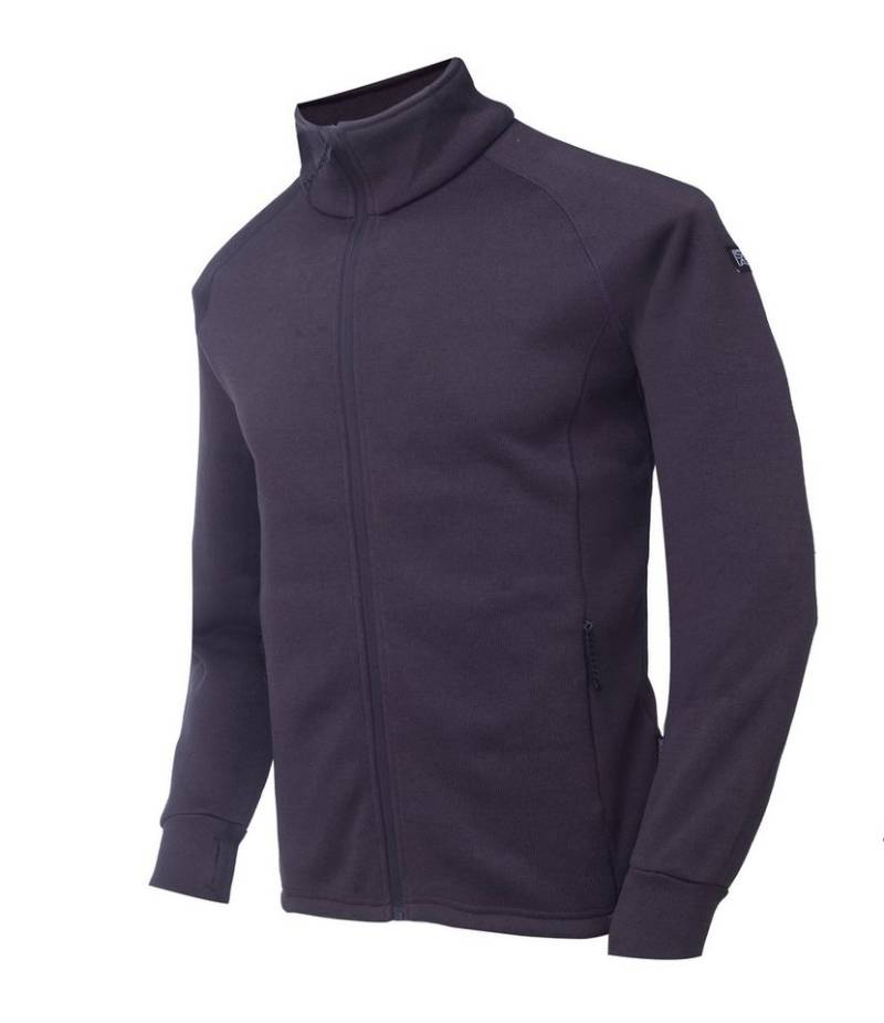 Skratta Fleecejacke Strickjacke Herren Liska von Skratta