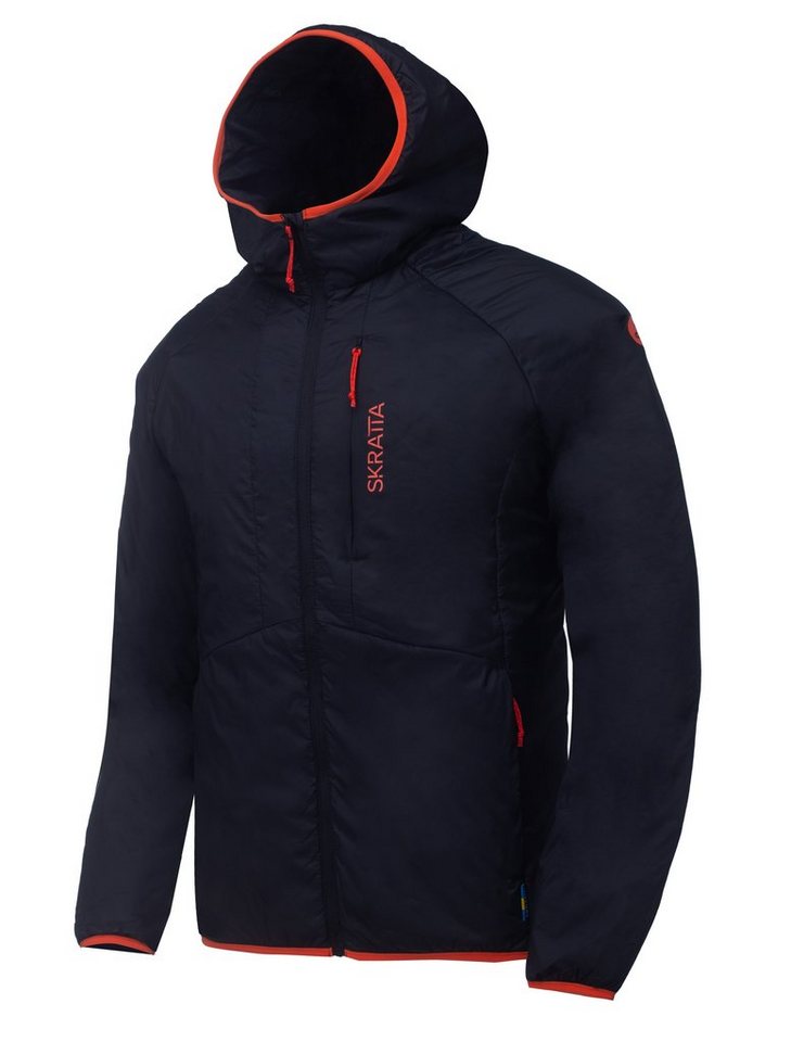Skratta Funktionsjacke Herren Leichten Wattierten Wanderjacke Frode von Skratta