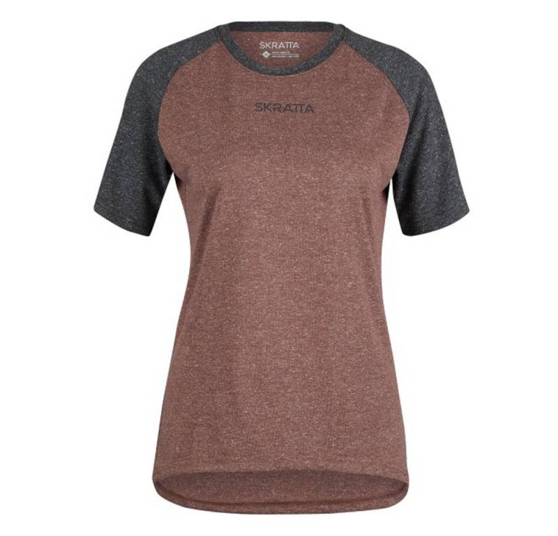 Skratta T-Shirt SKRATTA - Mix Hanf T-Shirt BENTE Damen T-Shirt kühlend von Skratta