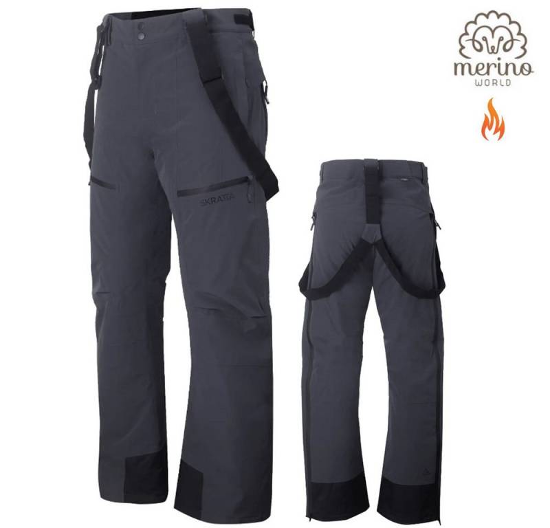 Skratta Leggings Skratta - Damen Merino Skihose Jesper 20K Winterhose von Skratta