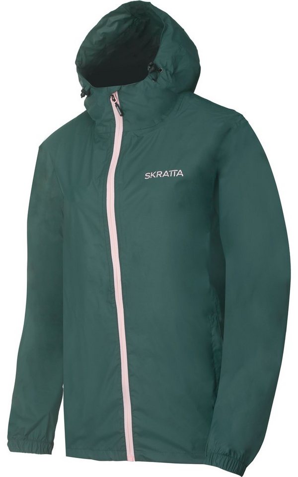 Skratta Regenjacke Leicht Damen Zeroweight Malin von Skratta