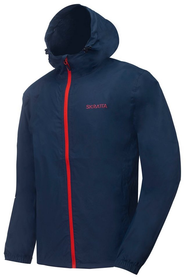 Skratta Regenjacke Herren Zeroweight Malin von Skratta