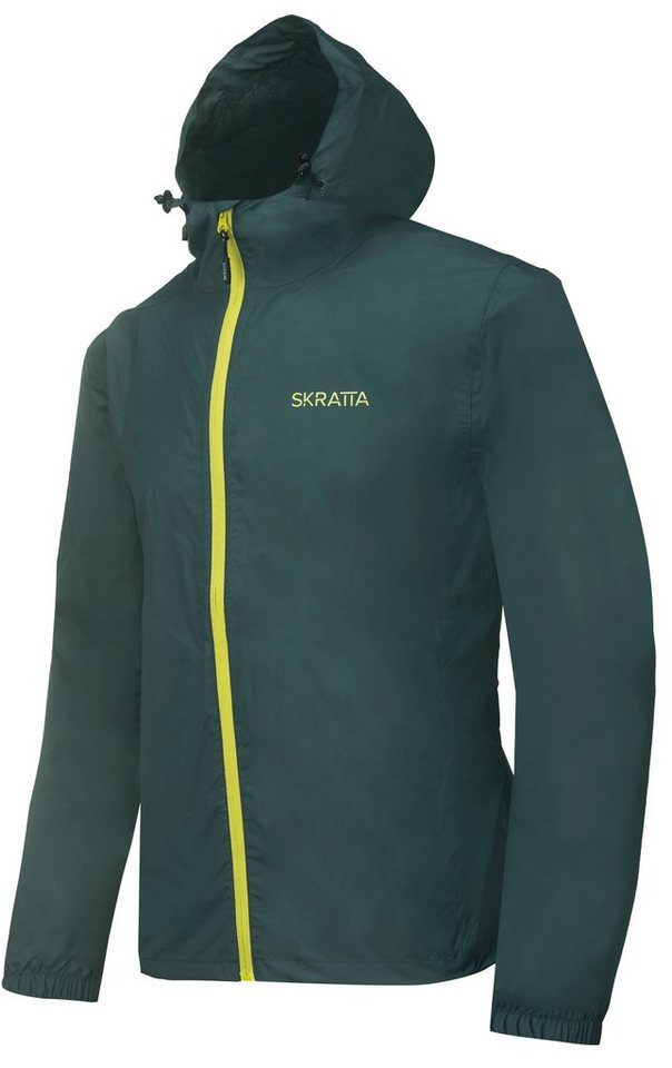 Skratta Regenjacke Herren Zeroweight Malin von Skratta