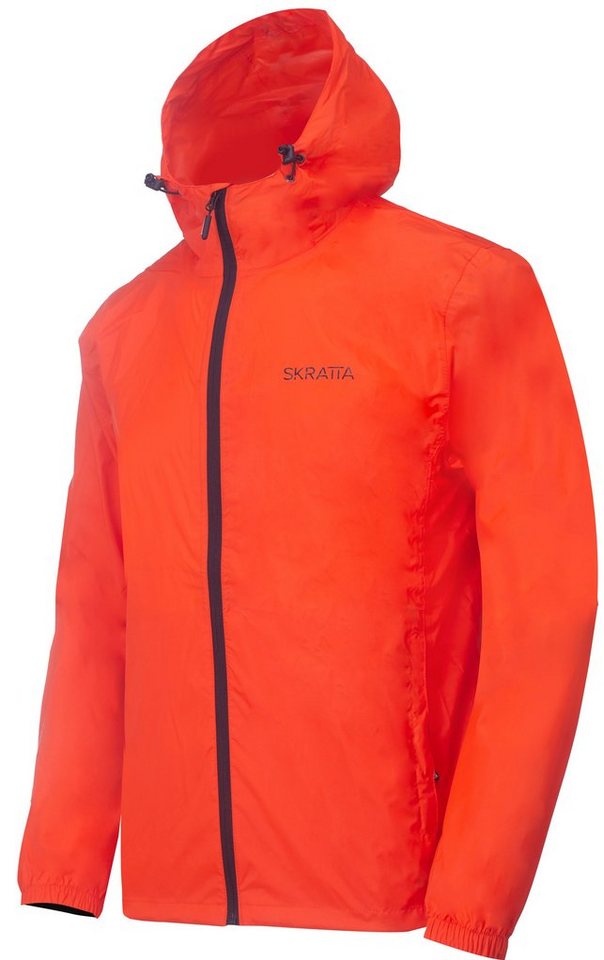 Skratta Regenjacke Herren Zeroweight Malin von Skratta