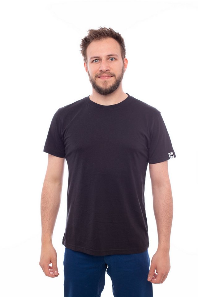 Skratta T-Shirt Basic Herren Levi von Skratta