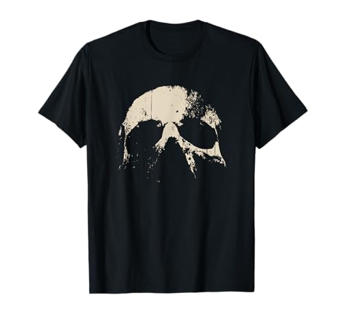 Skull Grunge Grafik für Damen Herren T-Shirt von Skull Grunge Graphic Y2K 2000s Gothic Emo Trendy