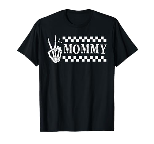 Geburtstag von Mama und Familie Matching Bad Two The Bone Bday T-Shirt Geburtstag von Mama und Familie Matching Bad Two The Bone Bday T-Shirt von Skull Skeleton Rock Hand Halloween Matching