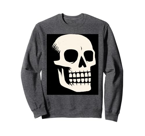 Skull Apparel Graphic Funny Skull for Men Women Sweatshirt Skull Apparel Graphic Funny Skull for Men Women Sweatshirt von Skull apparel