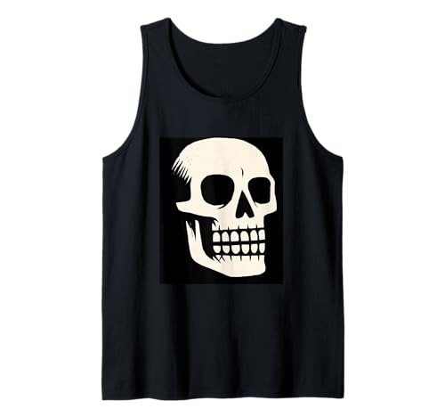 Skull Apparel Graphic Funny Skull for Men Women Tank Top Skull Apparel Graphic Funny Skull for Men Women Tank Top von Skull apparel