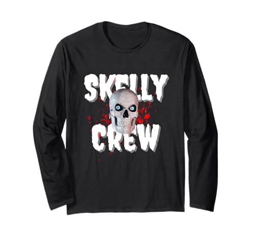 Skelly Crew Skeleton Club, 3,6 m Langarmshirt Skelly Crew Skeleton Club, 3,6 m Langarmshirt von Skull & Stitches