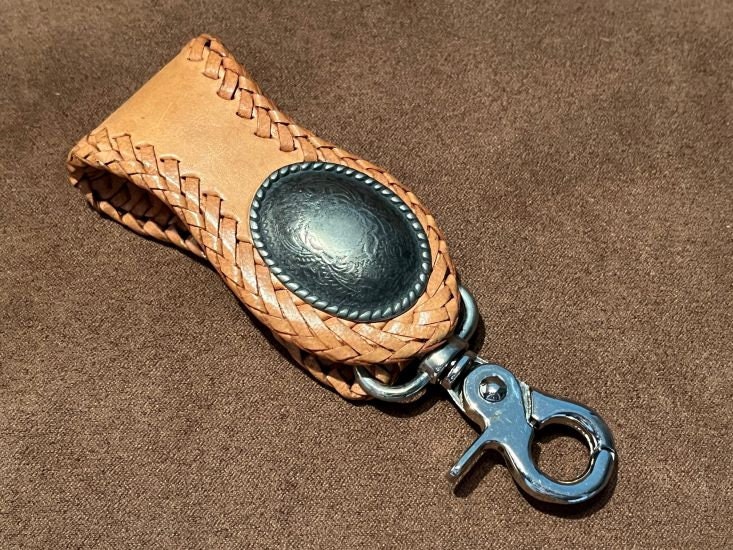 Wallet Loop - Belt Handmade Gürtelschlaufe Geldbeutelschlaufe Handarbeit Wallet Loop - Belt Handmade Gürtelschlaufe Geldbeutelschlaufe Handarbeit von SkullEdition