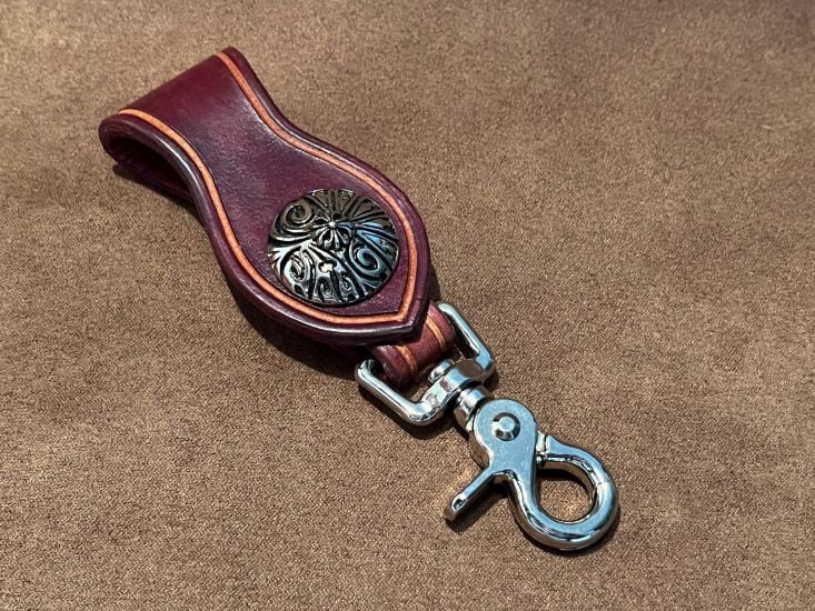 Wallet Loop - Belt Handmade Gürtelschlaufe Geldbeutelschlaufe Handarbeit Wallet Loop - Belt Handmade Gürtelschlaufe Geldbeutelschlaufe Handarbeit von SkullEdition