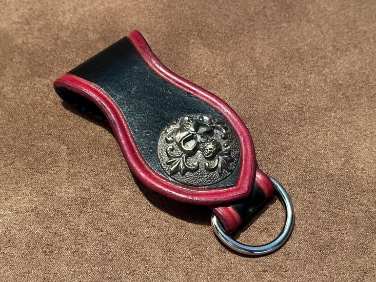 Wallet Loop - Belt Handmade Gürtelschlaufe Geldbeutelschlaufe Handarbeit Wallet Loop - Belt Handmade Gürtelschlaufe Geldbeutelschlaufe Handarbeit von SkullEdition