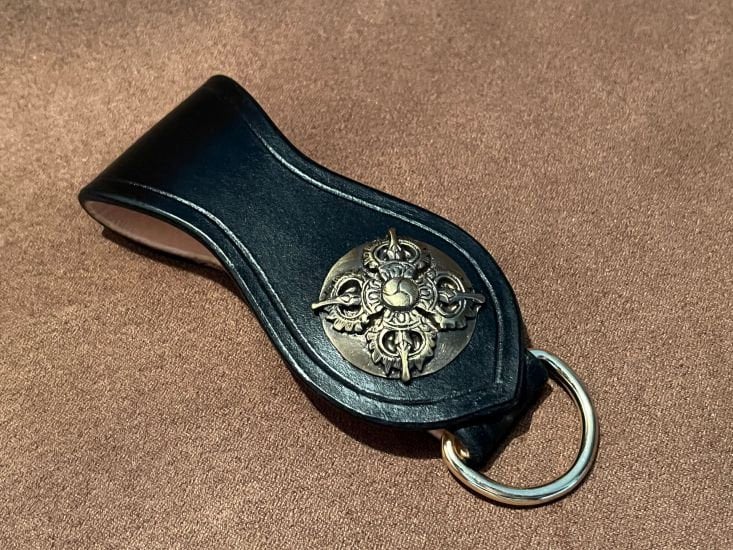 Wallet Loop - Belt Handmade Gürtelschlaufe Geldbeutelschlaufe Handarbeit Wallet Loop - Belt Handmade Gürtelschlaufe Geldbeutelschlaufe Handarbeit von SkullEdition