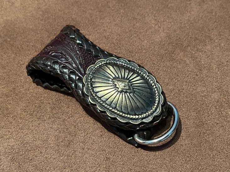 Wallet Loop - Belt Handmade Gürtelschlaufe Geldbeutelschlaufe Handarbeit Wallet Loop - Belt Handmade Gürtelschlaufe Geldbeutelschlaufe Handarbeit von SkullEdition