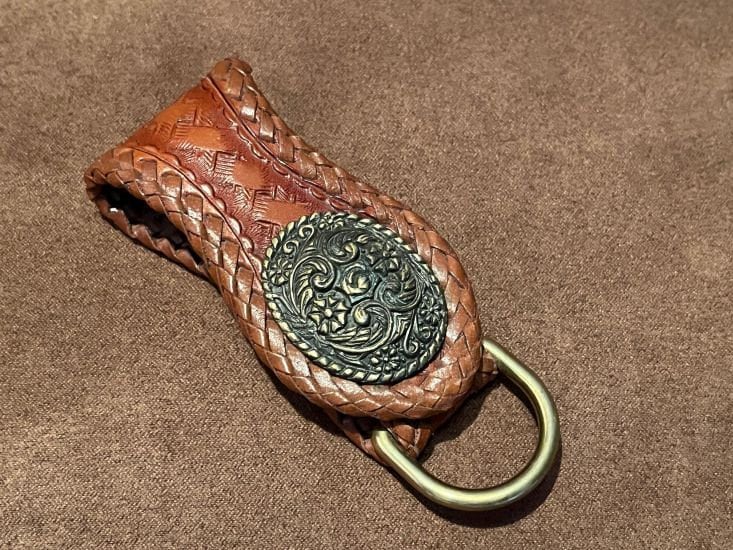 Wallet Loop - Belt Handmade Gürtelschlaufe Geldbeutelschlaufe Handarbeit Wallet Loop - Belt Handmade Gürtelschlaufe Geldbeutelschlaufe Handarbeit von SkullEdition