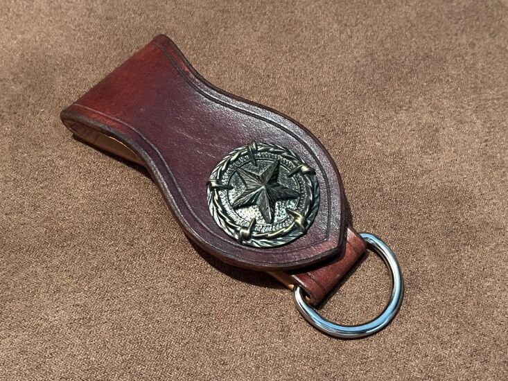 Wallet Loop - Belt Handmade Gürtelschlaufe Geldbeutelschlaufe Handarbeit Wallet Loop - Belt Handmade Gürtelschlaufe Geldbeutelschlaufe Handarbeit von SkullEdition