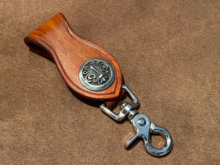 Wallet Loop - Belt Handmade Gürtelschlaufe Geldbeutelschlaufe Handarbeit von SkullEdition