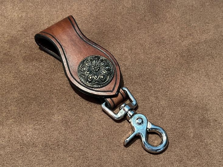 Wallet Loop - Belt Handmade Gürtelschlaufe Geldbeutelschlaufe Handarbeit Wallet Loop - Belt Handmade Gürtelschlaufe Geldbeutelschlaufe Handarbeit von SkullEdition