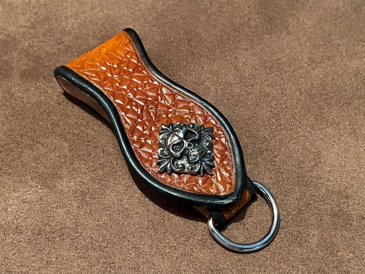 Wallet Loop - Belt Handmade Gürtelschlaufe Geldbeutelschlaufe Handarbeit von SkullEdition