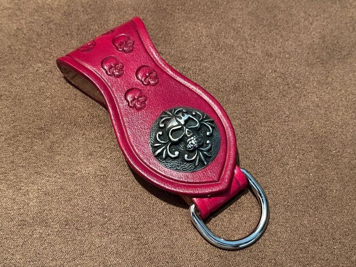 Wallet Loop - Belt Handmade Gürtelschlaufe Geldbeutelschlaufe Handarbeit von SkullEdition