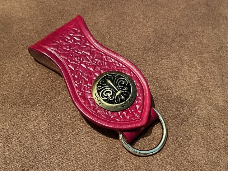 Wallet Loop - Belt Handmade Gürtelschlaufe Geldbeutelschlaufe Handarbeit Wallet Loop - Belt Handmade Gürtelschlaufe Geldbeutelschlaufe Handarbeit von SkullEdition