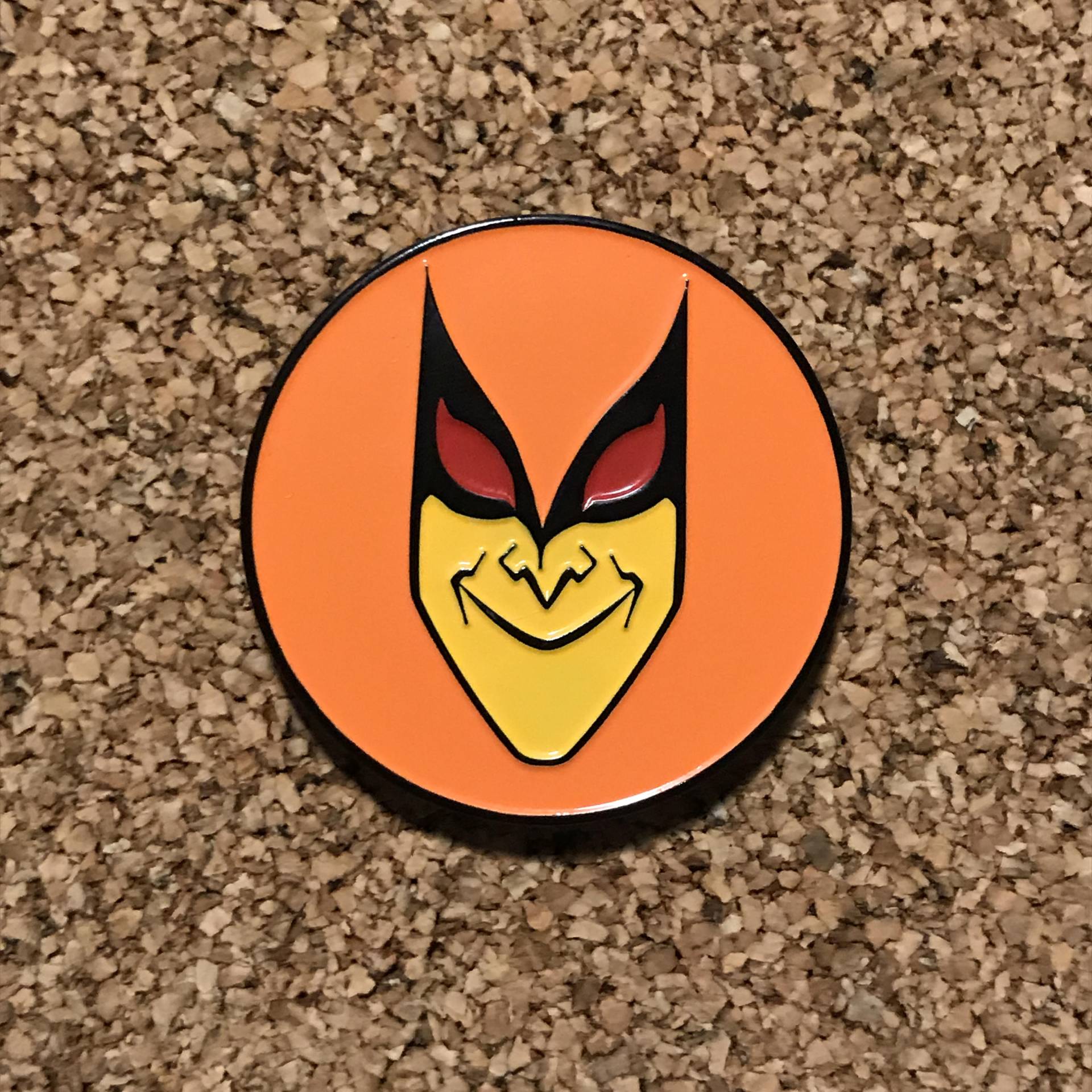 Hob Heroes Emaille Pin Hob Heroes Emaille Pin von SkullsNSmiles