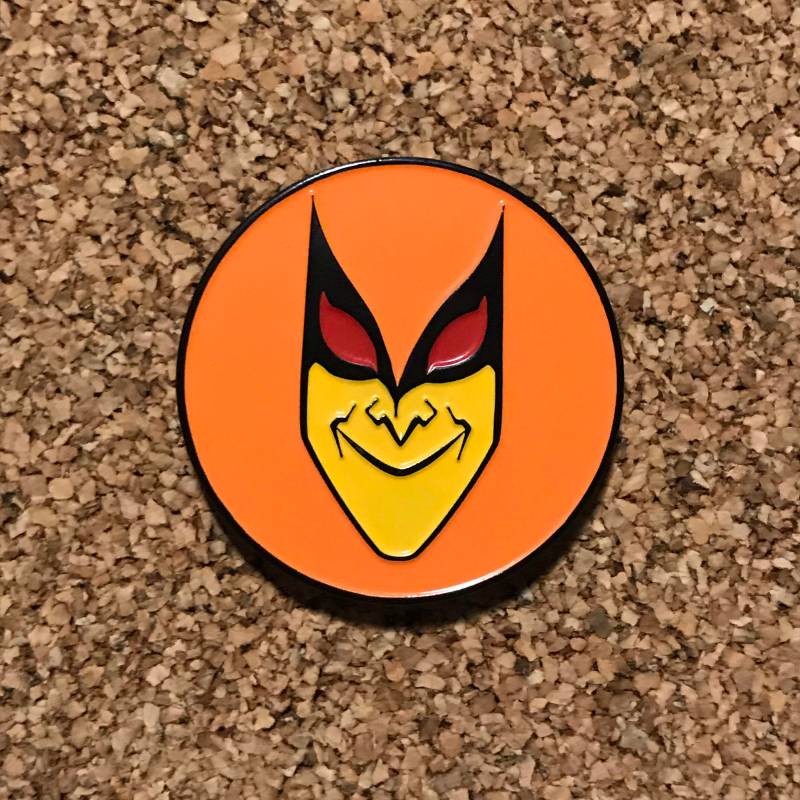 Hob Heroes Emaille Pin von SkullsNSmiles