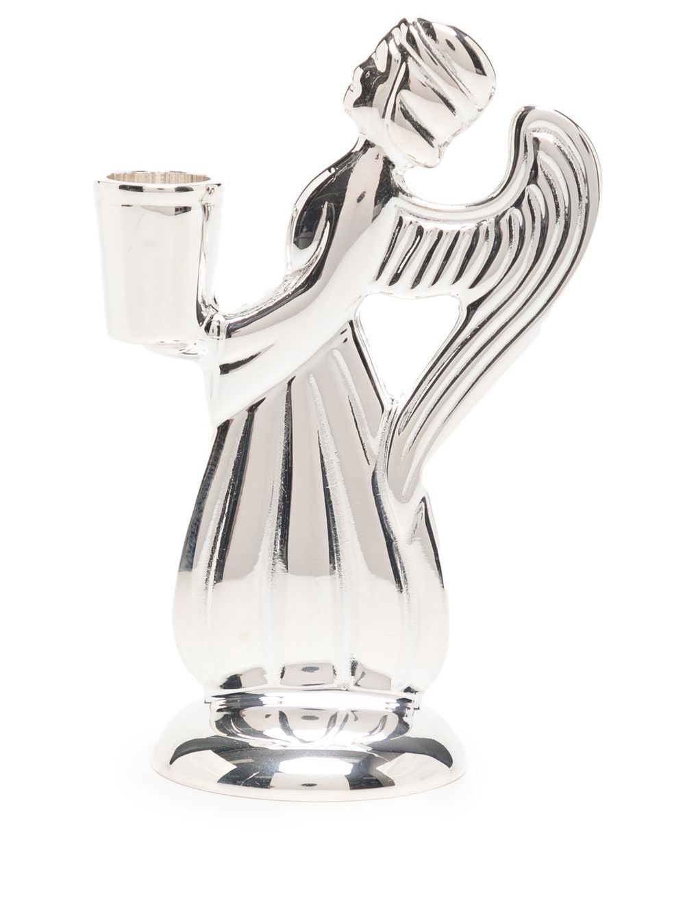 Skultuna Guardian Angel Kerzenhalter - Silber von Skultuna