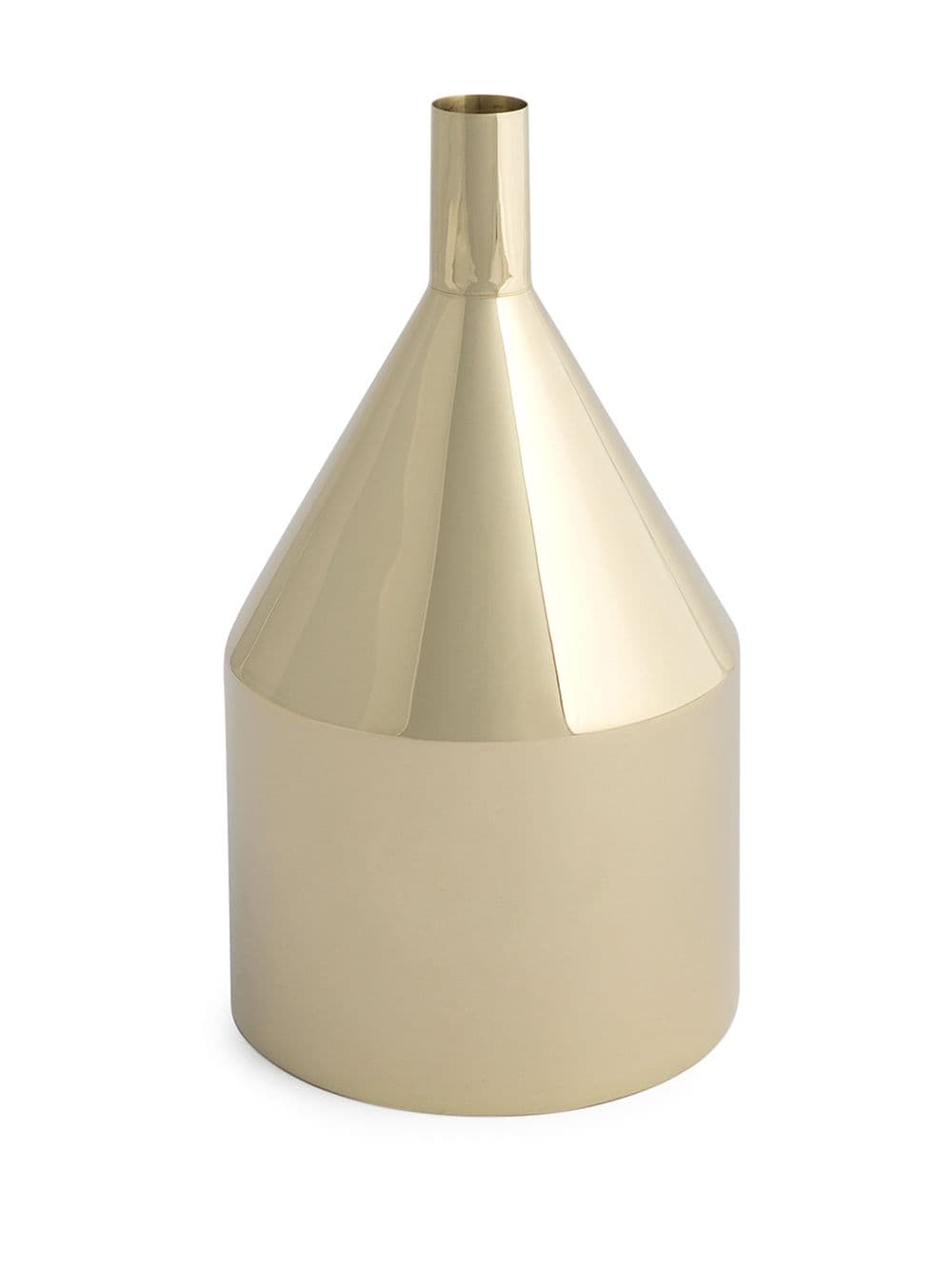 Skultuna Via Fondazza Model C Vase - Gold von Skultuna