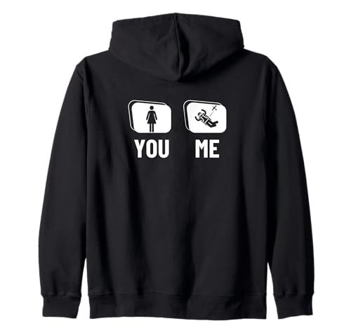 Fallschirmspringen Stolze lustige Fallschirmspringerin für Frauen Kapuzenjacke Fallschirmspringen Stolze lustige Fallschirmspringerin für Frauen Kapuzenjacke von Sky Diving Gift For Men And Women