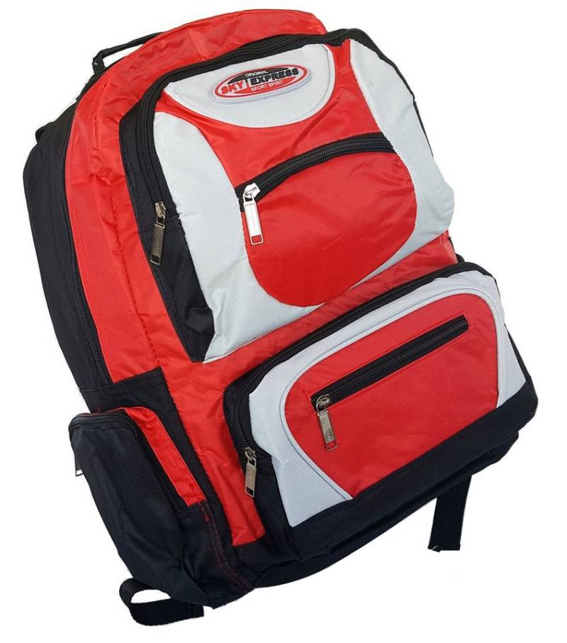 Sky Express Tagesrucksack Rucksack Tagesrucksack 36 Liter 430 Gramm faltbar 7 Fächer RW (5254), Faltbar von Sky Express