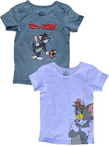 T-Shirt 2er Pack Jungen Tom & Jerry (98/104) von SkyBrands