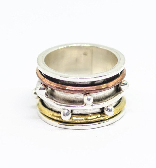 Handgefertigte Spinnerring Für Sie Oder Ihn von SkyPeakBoutique