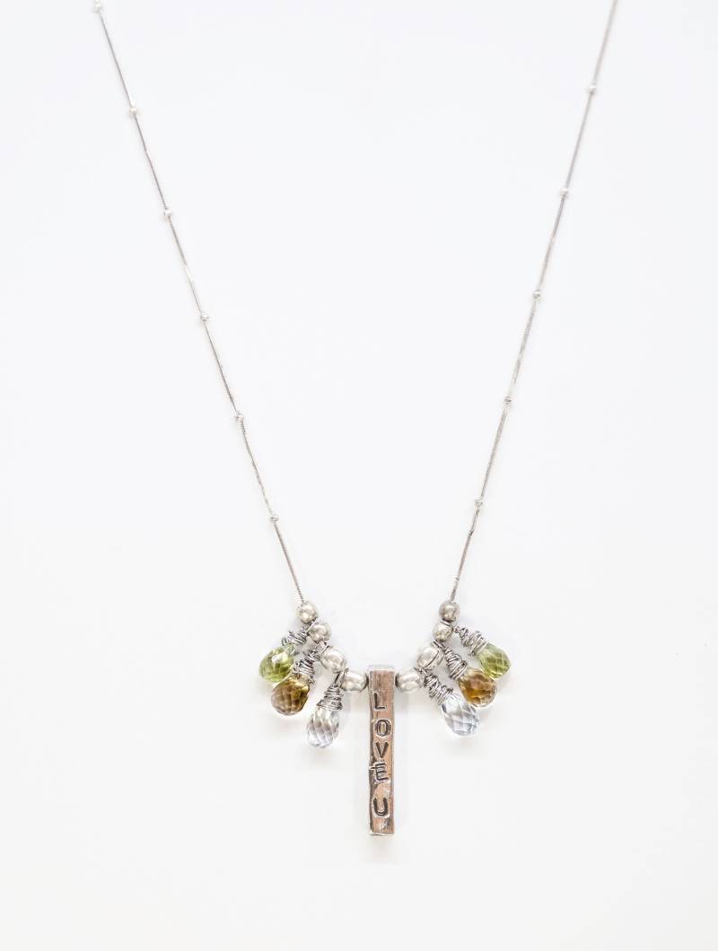 Handgemachte Personalisierte Sterling Silber Liebe U Pendent, Göttin Halskette, Boho Chic Schmuck, Aussage Schmuck von SkyPeakBoutique