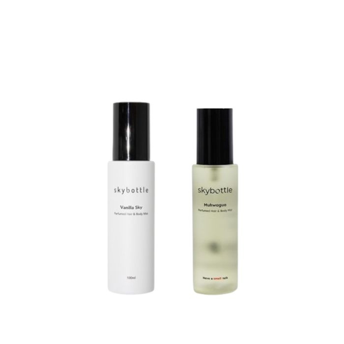 Skybottle - Perfumed Hair & Body Mist Vanilla Sky + Muhwagua Set von Skybottle