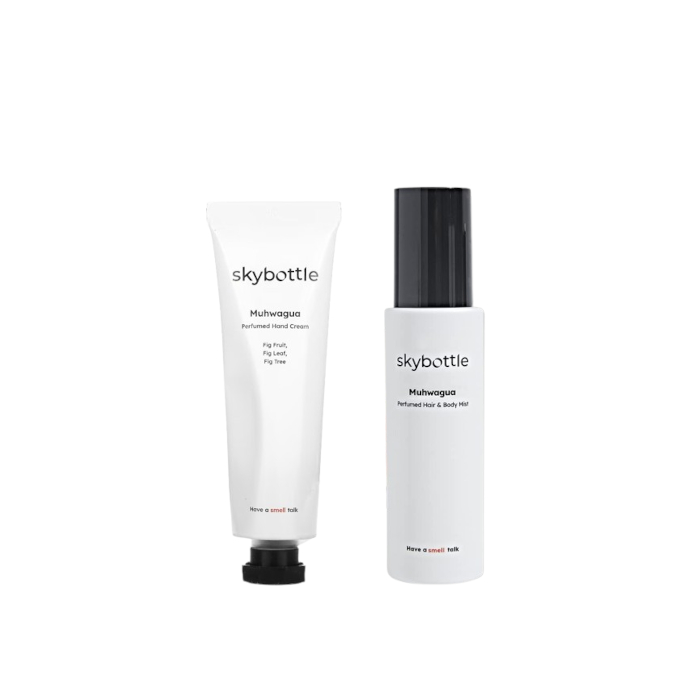 Skybottle - Perfumed Hand Cream + Hair & Body Mist - Muhwagua Set von Skybottle