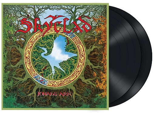 Skyclad Jonah's ark (inklusive Tracks from the wilderness) LP multicolor von Skyclad