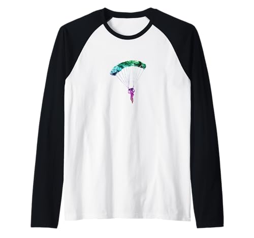 Skydiving Outfit for Men and Women 30 Birthday, Parachute Raglan von Skydiving, Parachute Gifts for extrem Athletes