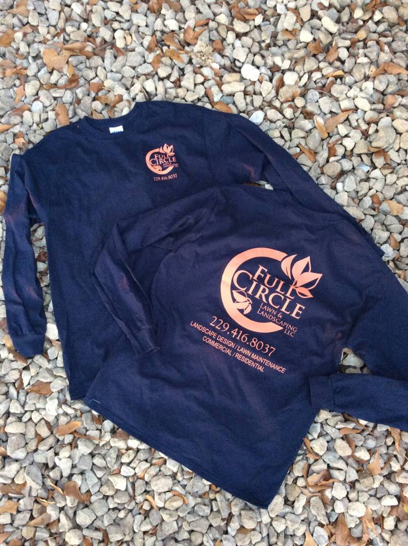 Set Von 25 Benutzerdefinierten Langarmshirts Mit Logo 1 Farbe Auf Beiden Seiten Set Von 25 Benutzerdefinierten Langarmshirts Mit Logo 1 Farbe Auf Beiden Seiten von SkylinemediaDesigns