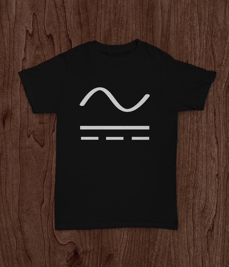 Elektriker Ac Dc Strom Kurzärmeliges Unisex T-Shirt von SkylinesDesign