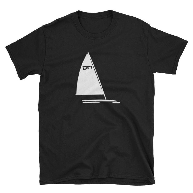 Ice Boat Racing Yachting Kurzarm Unisex T-Shirt von SkylinesDesign