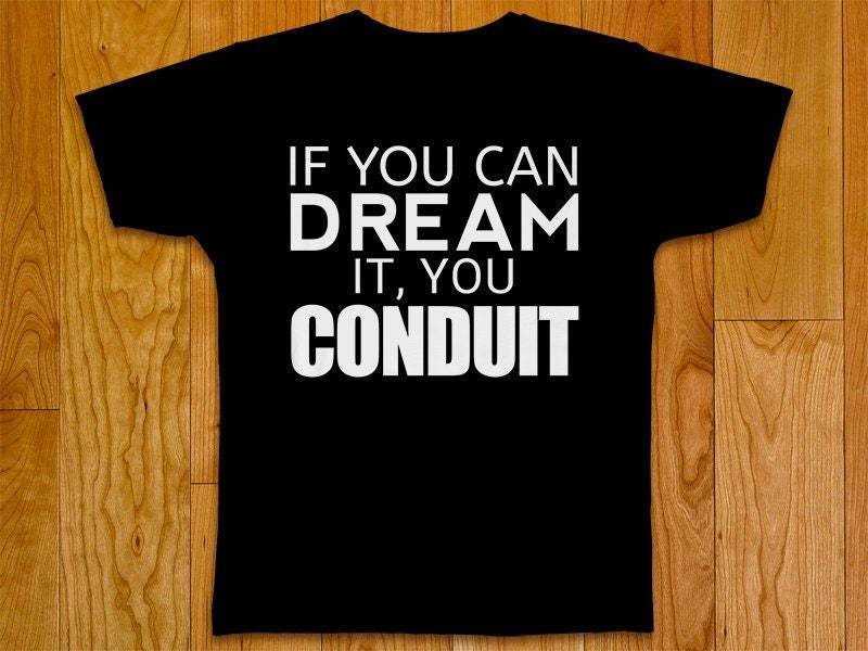 Lustiger Elektriker Diy Handymann Spruch T-Shirt von SkylinesDesign