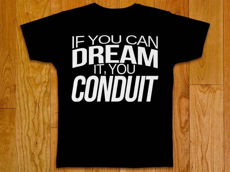 Lustiges Elektriker T-Shirt von SkylinesDesign