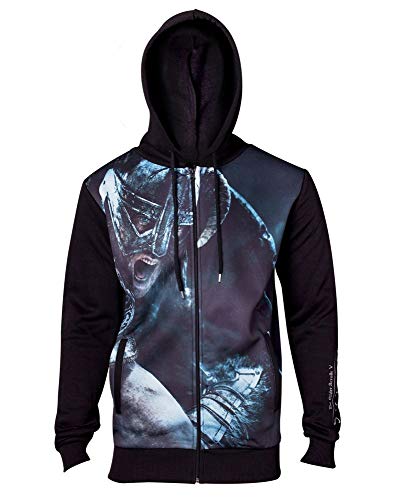 Skyrim - Fus Ro Dah - Zipper in Schwarz | Bethesda | The Elder Scrolls, Größe:XXL von Skyrim