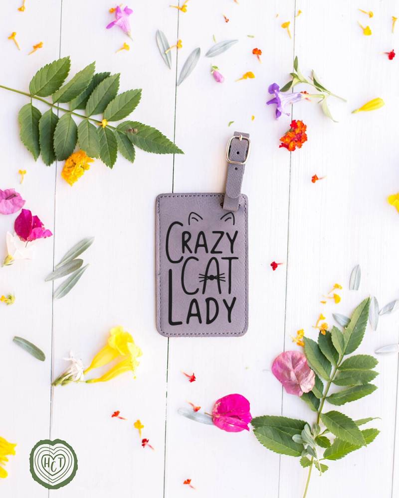 Weihnachtsgeschenk Für Katzendame, Reisegepäckanhänger Katze Schnurrhaare, Crazy Cat Lady Geschenk, Gepäckanhänger, Reisegeschenke Weihnachten Weihnachtsgeschenk Für Katzendame, Reisegepäckanhänger Katze Schnurrhaare, Crazy Cat Lady Geschenk, Gepäckanhänger, Reisegeschenke Weihnachten von SkywardSouvenirs