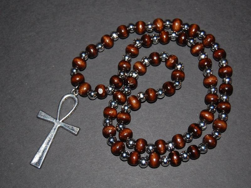Ankh Kreuz Halskette, Holz Halskette, Ankh Holz Halskette, Rasta Halskette, Schlüssel Des Lebens, Crux Ansata, Herren Halskette Ankh Kreuz Halskette, Holz Halskette, Ankh Holz Halskette, Rasta Halskette, Schlüssel Des Lebens, Crux Ansata, Herren Halskette von SkywaterStudio